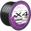 Mistrall Šnúra X4 Black Catfish 600m 0,60mm