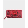 Wonder Woman Core Warner - Wonder Woman - Zip Around Wallet Barva: Red