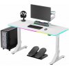 Herní stůl ULTRADESK Iron Bílý (UDESK-IR-WKA)