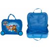 Nickelodeon Detský kufrík na kolieskach malý, Paw Patrol, modrý, 3r+