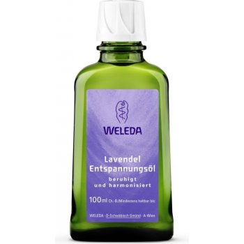 Weleda levanduľový relaxačný olej 100 ml