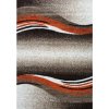 Najkoberce ENIGMA New 307-78 hnedý / oranžový 120x170 cm