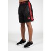 Gorilla Wear Pánske šortky Atlanta - Čierno/červené Farba: Čierno/červená, Veľkosť: S/M