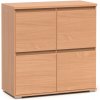 DREVONA Komoda kontajnerová REA AMY 17 buk