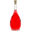 Sklenená fľaša IRIS 250 ml so zátkou