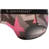 Nohavičky dámske SENSOR MERINO IMPRESS čierna/camo S