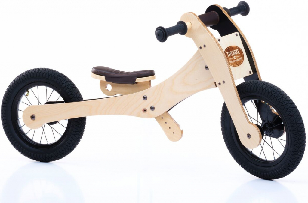 TRYBIKE WOOD 4v1 hnedé