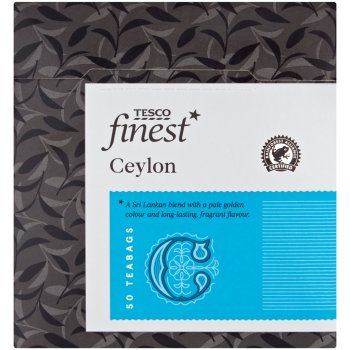 Tesco Finest Ceylon čierny čaj 50 vrecúšok 125 g od 1,99 € - Heureka.sk