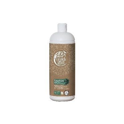 Tierra Verde Žihľavový šampón na mastné vlasy s vôňou rozmarínu a pomaranča1 l