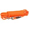 DUVO+ Explor Stopovacie vodidlo z PVC neónovo oranžové lanko 5m/8mm