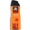 Adidas Team Force sprchový gél pre mužov 400 ml
