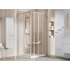 Ravak Supernova sprchové dvere 90 cm posuvné saténová matná/priehľadné sklo 14V70UO2Z1