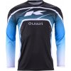 KENNY dres TRACK FOCUS 24 black/white - L