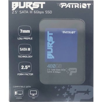 Patriot Burst 480GB, PBU480GS25SSDR