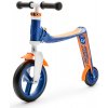 Scoot & Ride Highwaybaby modro-oranžová