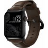 Nomad Traditional Band Black Hardware/Rustic Brown AW Ultra 2/1 (49 mm) 9/8/7 (45 mm)/6/SE/5/4 (44 mm) NM1A4RBT00
