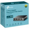 TP-Link TL-SG105MPE SMART Switch 5-Port/1Gbps/PoE+ TL-SG105MPE