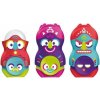 Maped strúhadlo s gumou Loopy Totem, mix farieb