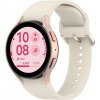 eses Silikónový remienok pre Samsung Galaxy Watch 4, 5, 6, 7, FE - Béžový, OneClick