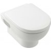 Villeroy & Boch O.novo - Závesné WC s doskou SoftClosing, TwistFlush, DirectFlush, CeramicPlus, alpská biela 5C39CLR1
