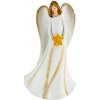 GiftyCity Keramický anjel s hviezdou