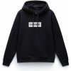 Pánska mikina Napapijri, B-BOX LOGO Čierna,Biela XL