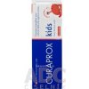 CURAPROX Kids 0+ BEZ FLUORIDU od prvého zúbka detská zubná pasta, príchuť JAHODA 1x60 ml