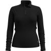 Tričko SMARTWOOL W CLASSIC THERMAL MERINO BL 1/4 ZIP B Lady veľkosť L