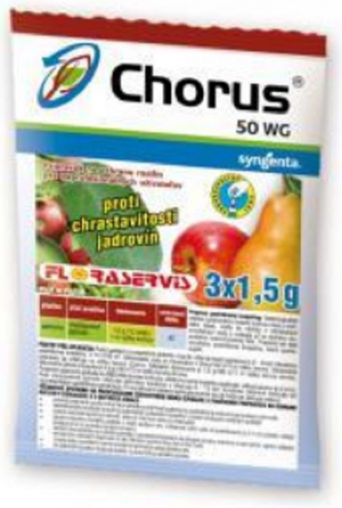 Floraservis CHORUS 50 WG 3 x 1,5 g