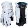 Rukavice CCM Jetspeed FT8 Pro White Jr Farba: biela, Veľkosť rukavice: 12