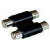 Cinch spojka stereo PremiumCord Redukce 2x cinch / RCA Female/Female
