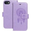 Puzdro / obal pre Apple iPhone 7 / 8 / SE 2020 / SE 2022 fialový - Mezzo Book