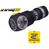 Nabíjateľná LED Čelovka Armytek Elf C1 XP-L USB nabíjateľná, Praktik Set Farba svetla: teplá (3000K)