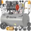 BEZOLEJOVÝ KOMPRESOR SEPARATOR 50L TICHÝ 60 dB Majster Polska 0064