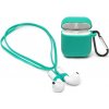 Puzdro na slúchadlá Legami Kit airpod 1-2 case - turquoise uni