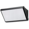 Záhradné nástenné svietidlo Kwazar Luminaire čierne E27 50 W