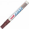 Lakový popisovač uni PAINT PX-20 hnedý
