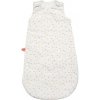 NATTOU Vak spací bavlnený TOG 2 kvetinky biela 0-6 m, 70 cm Mila, Zoe & Lana 266284