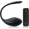 Satisfyer Ribbed Petal Connect App vibračné vajíčko Black 23 cm
