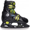 Detské ľadové korčule Arcore, SONIC čierna,žltá,svetlomodrá 33-36