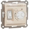 Schneider Electric Sedna Podlahový termostat, Béžová