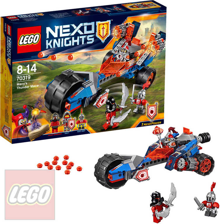 LEGO® Nexo Knights 70319 Macyin hromový palcát od 24,96 € - Heureka.sk