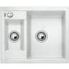 Blanco Metra 6 granitový drez 61.5x50 cm biela 516157