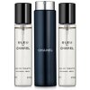 Chanel Bleu De Chanel toaletná voda pánska náplň 3 x 20 ml