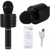 WSTER WS 858 Karaoke bluetooth mikrofón čierny