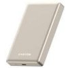 Canyon OnCharge 510, Powerbank, 10.000 mAh, in: USB-C, out: USB-C PD 20W + Wireless Magnet 15W, štíhla, béžová (CNS-CPB510BE)
