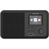 SENCOR Internetové rádio s výkonom 4W, WiFi, FM, DAB+, USB, LCD displej