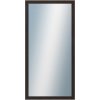 DANTIK - Zrkadlo v rámu, rozmer s rámom 60x120 cm z lišty RETRO čierna (2528)