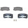 BOSCH Sada brzdových platničiek kotúčovej brzdy 0986424717