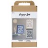 Creativ Company Kreativní sada Craft Kit Paper Art Pictures for Hanging